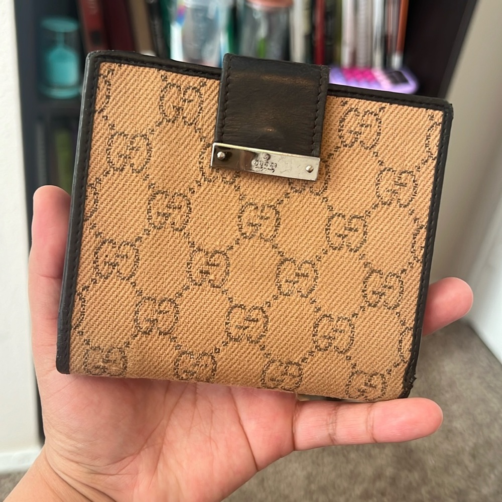 Gucci GG Canva Wallet